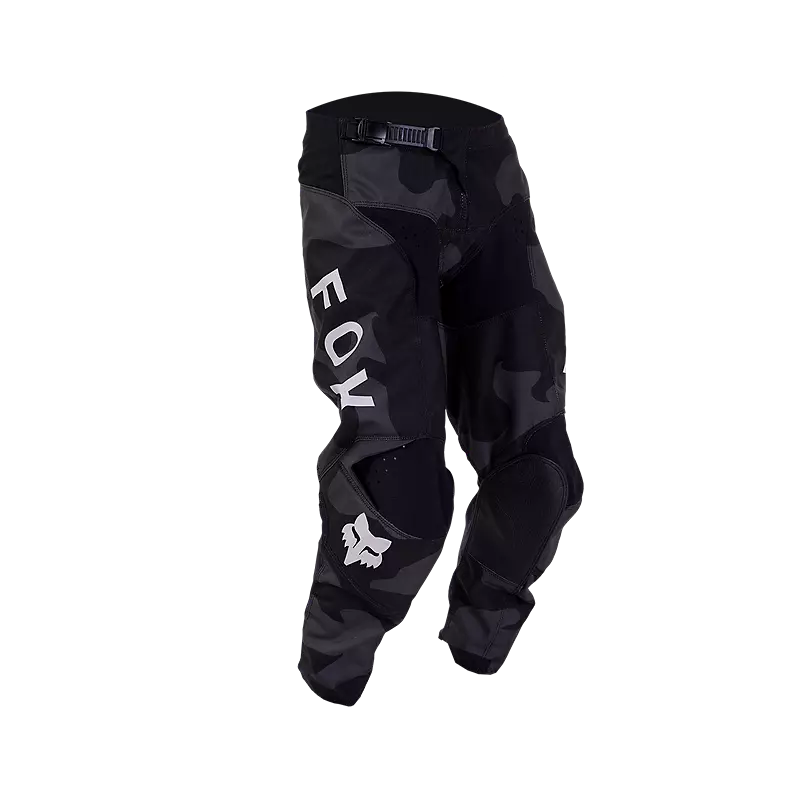 fox Youth 180 Bnkr Pants Black Camouflage