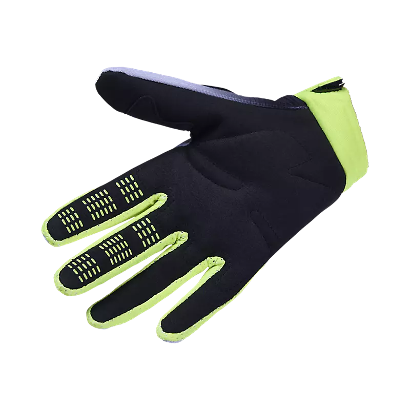 Fox Youth 180 Collect Gloves Grey/Yellow