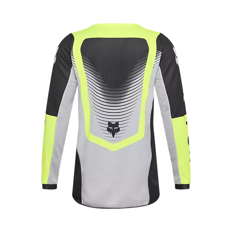 Fox Youth 180 Collect Jersey Grey/Yellow