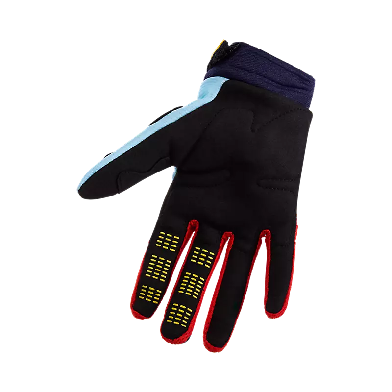 Fox Youth 180 Elevated Gloves Light Blue