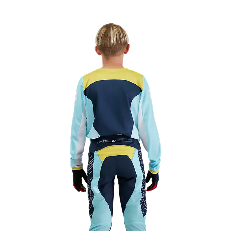 Fox Youth 180 Elevated Jersey Light Blue