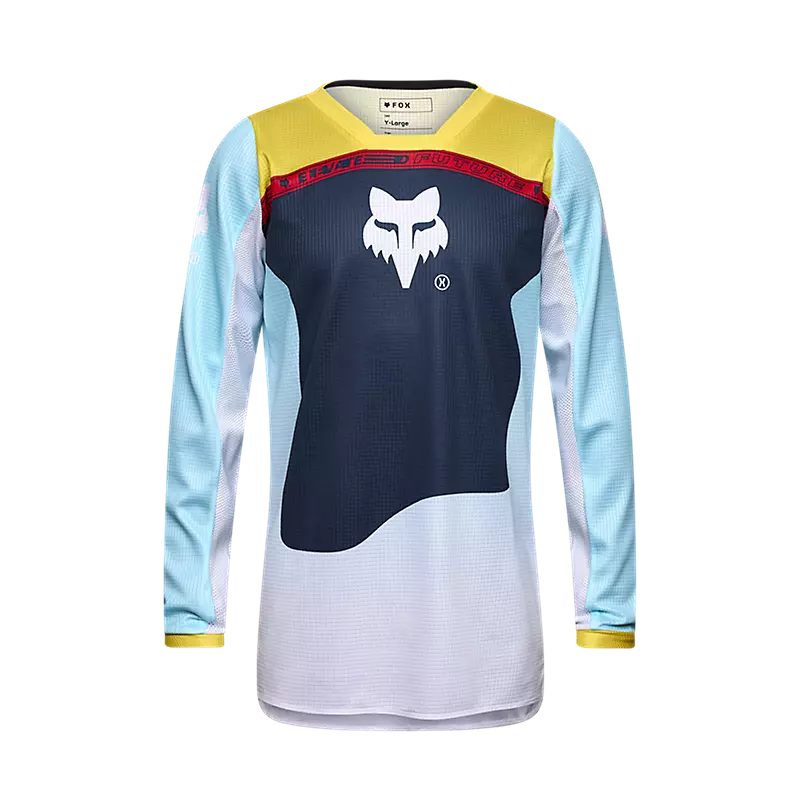 fox Youth 180 Elevated Jersey Light Blue