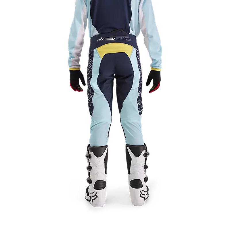 Fox Youth 180 Elevated Pants Light Blue