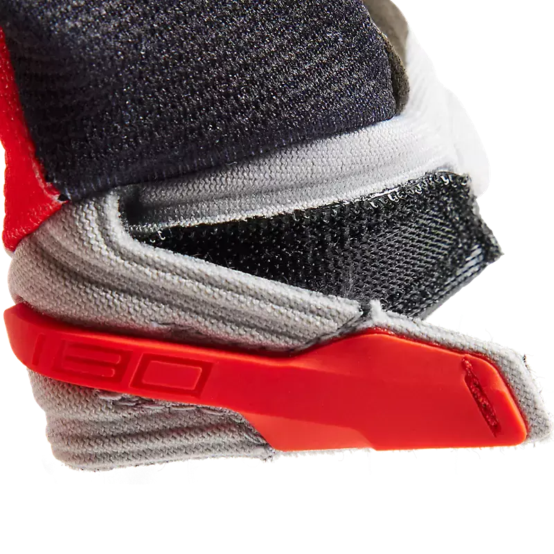 Fox Youth 180 GOAT Strafer Gloves Red