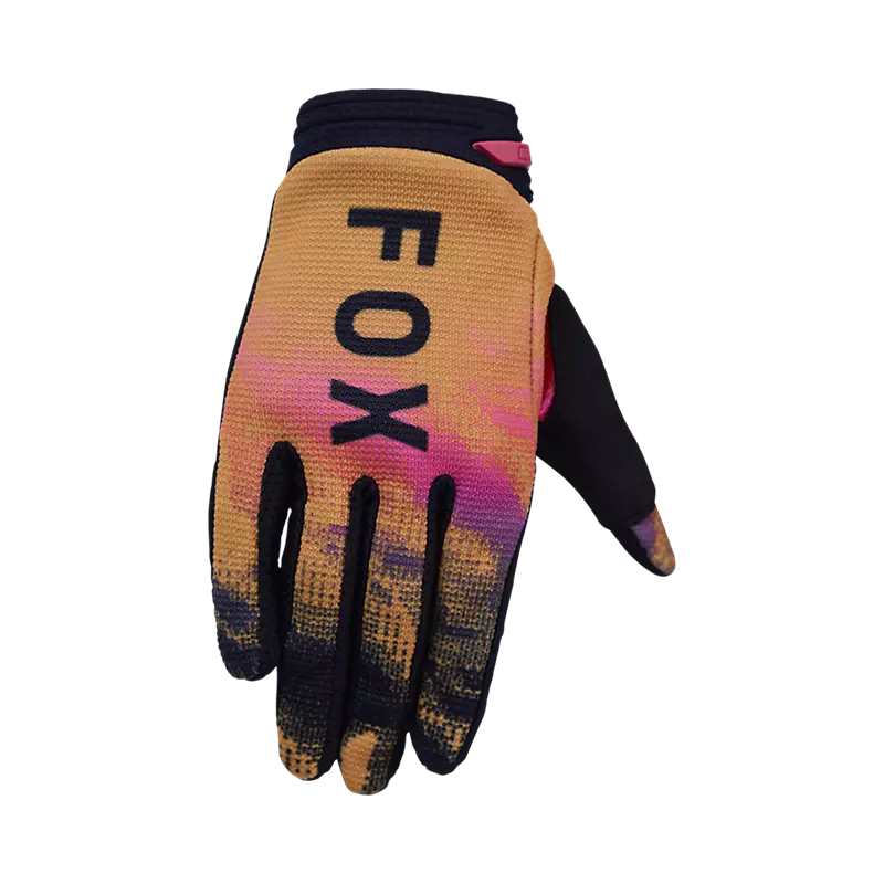 fox Youth 180 Kairos Gloves Tangerine