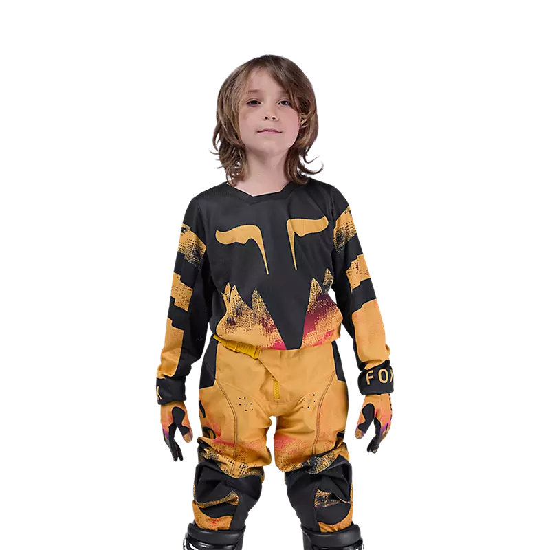 Fox Youth 180 Kairos Jersey Tangerine