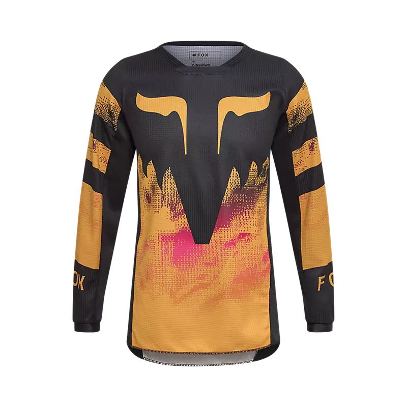 fox Youth 180 Kairos Jersey Tangerine