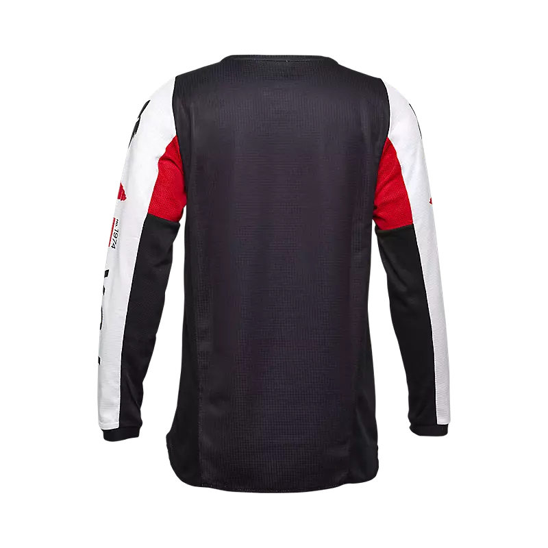 Fox Youth 180 Race Spec Jersey Fluorescent Red