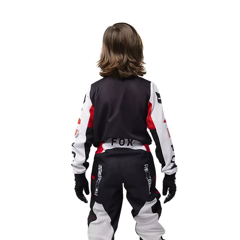 Fox Youth 180 Race Spec Jersey Fluorescent Red