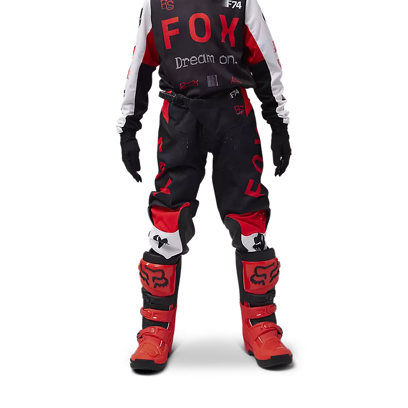 Fox Youth 180 Race Spec Pants Fluorescent Red
