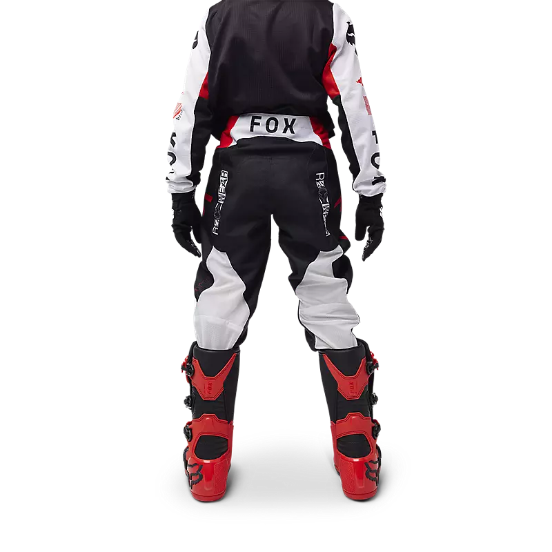 Fox Youth 180 Race Spec Pants Fluorescent Red
