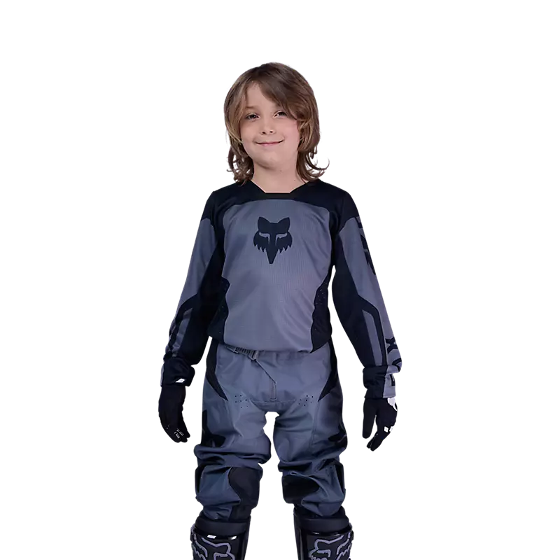 Fox Youth 180 Shield Jersey Black