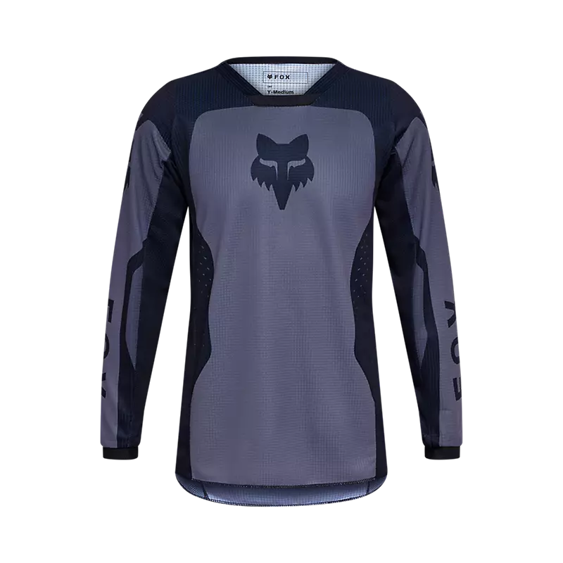 fox Youth 180 Shield Jersey Black