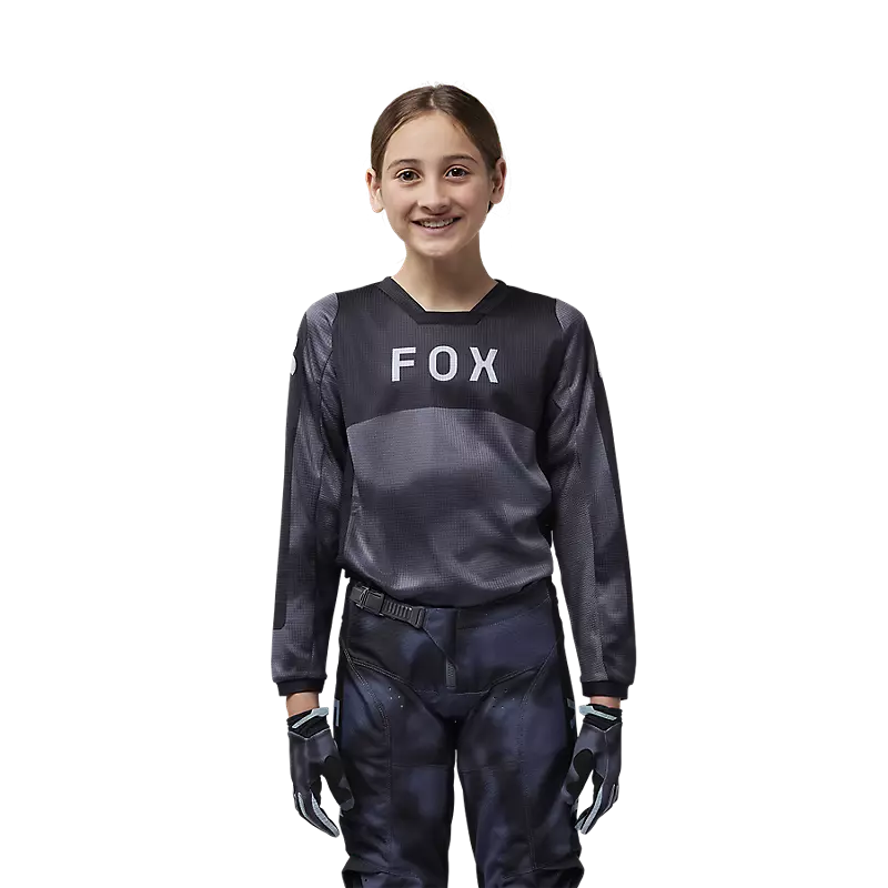 Fox Youth 180 Taunt Jersey Black