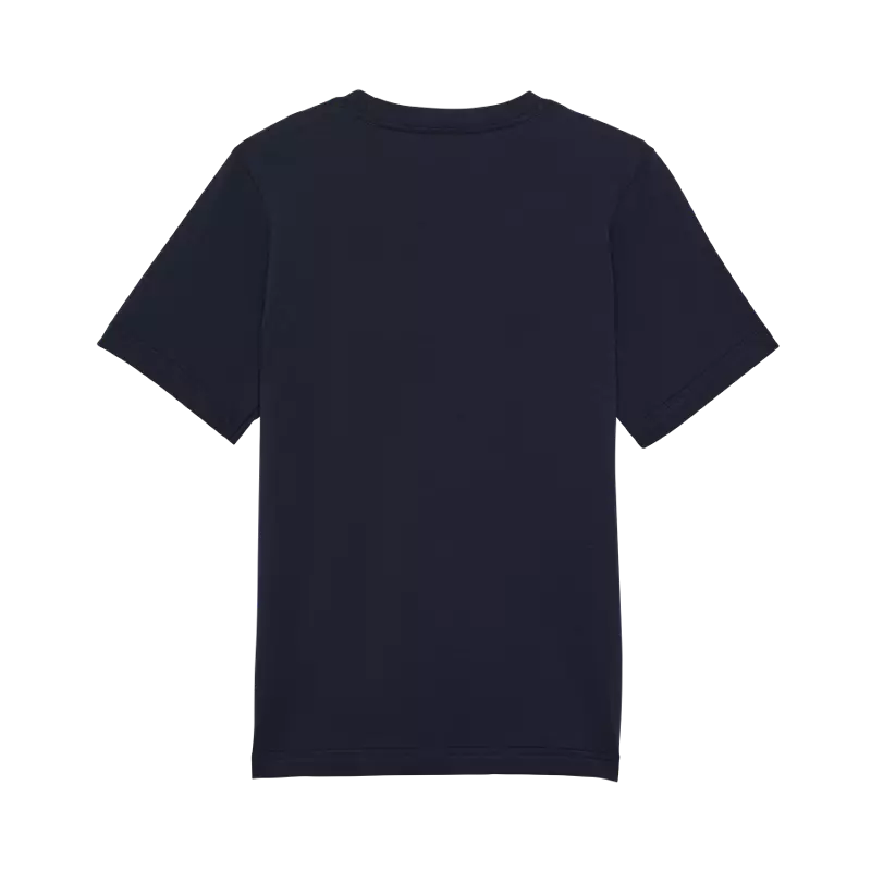 Fox Youth Absolute Basic Tee  Midnight Blue
