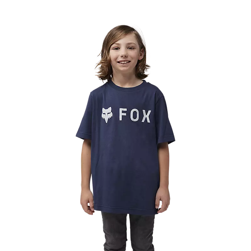 Fox Youth Absolute Basic Tee  Midnight Blue
