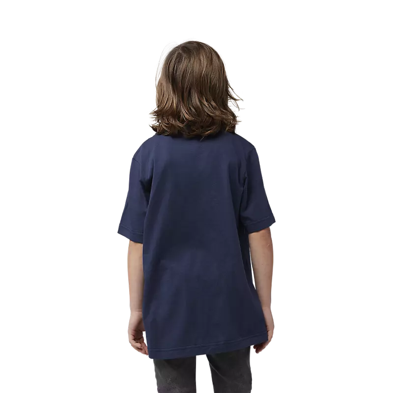 Fox Youth Absolute Basic Tee  Midnight Blue