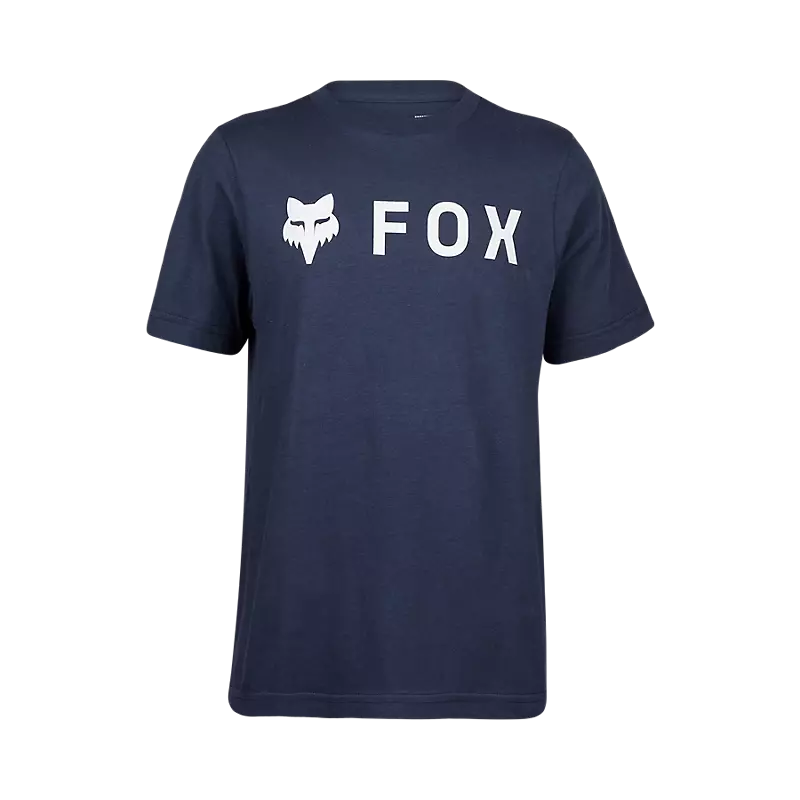 fox Youth Absolute Basic Tee  Midnight Blue