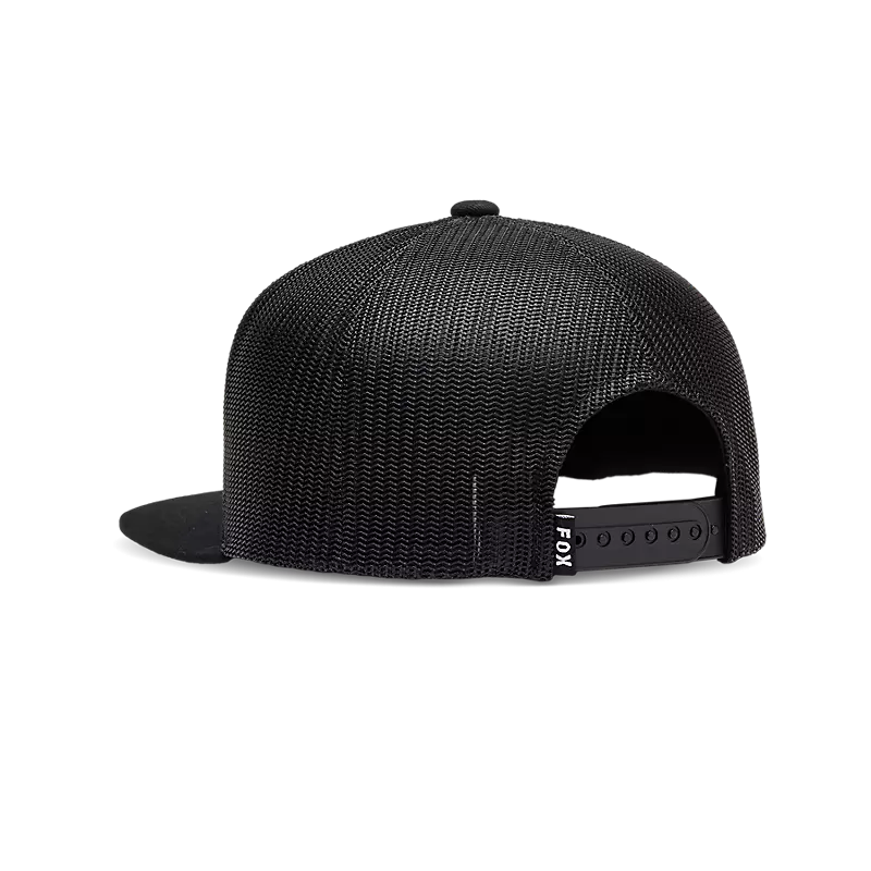 Fox Youth Absolute Mesh Snapback Hat  Black