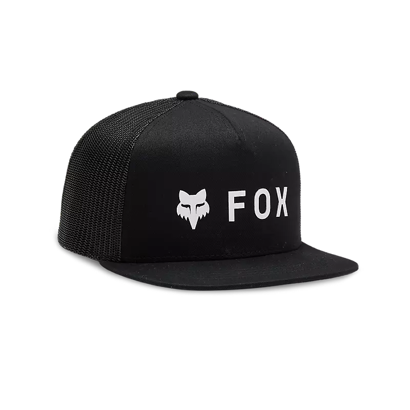 fox Youth Absolute Mesh Snapback Hat  Black