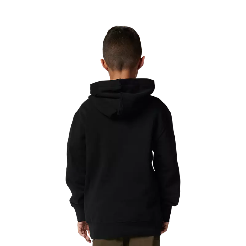 Fox Youth Absolute Pullover Hoodie  Black