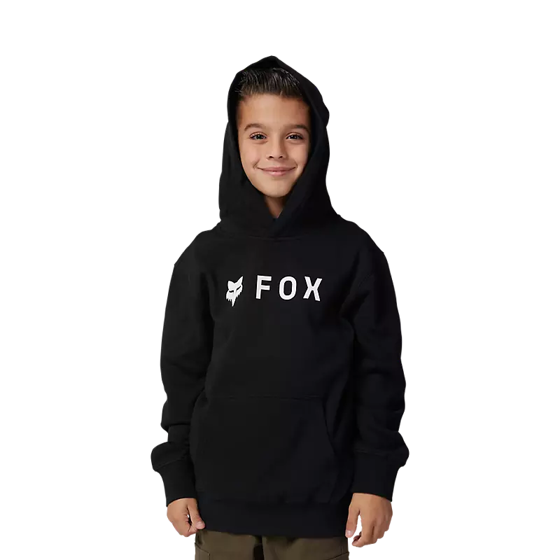 Fox Youth Absolute Pullover Hoodie  Black