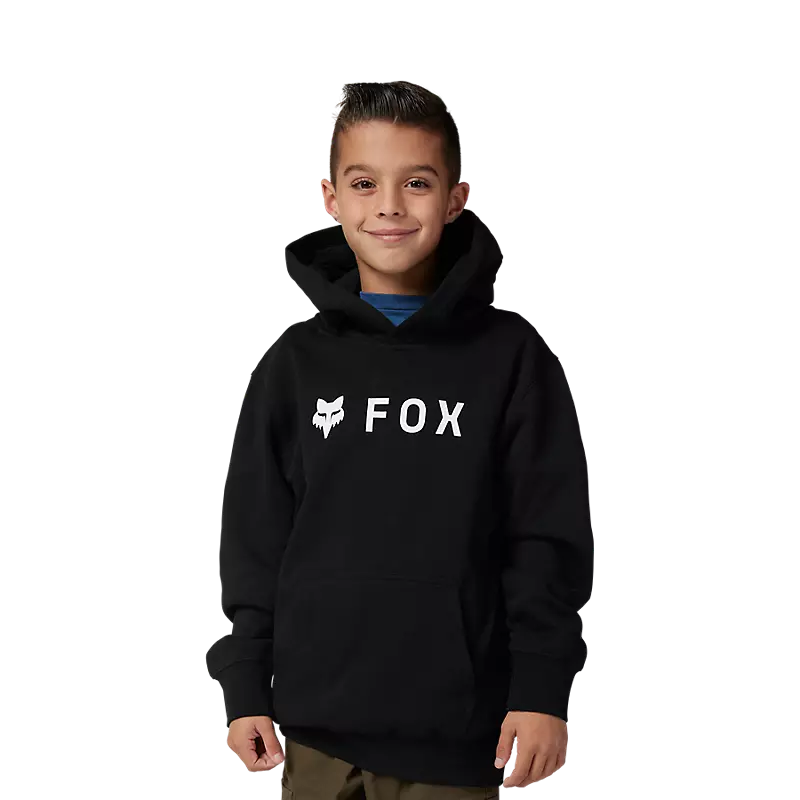 fox Youth Absolute Pullover Hoodie  Black