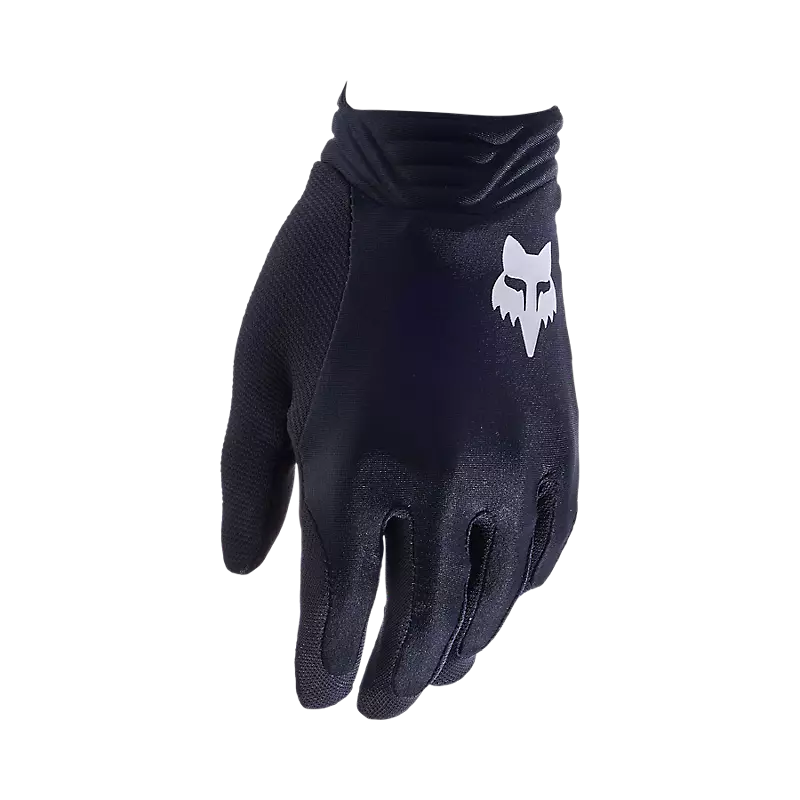 fox Youth Airline Gloves  Black