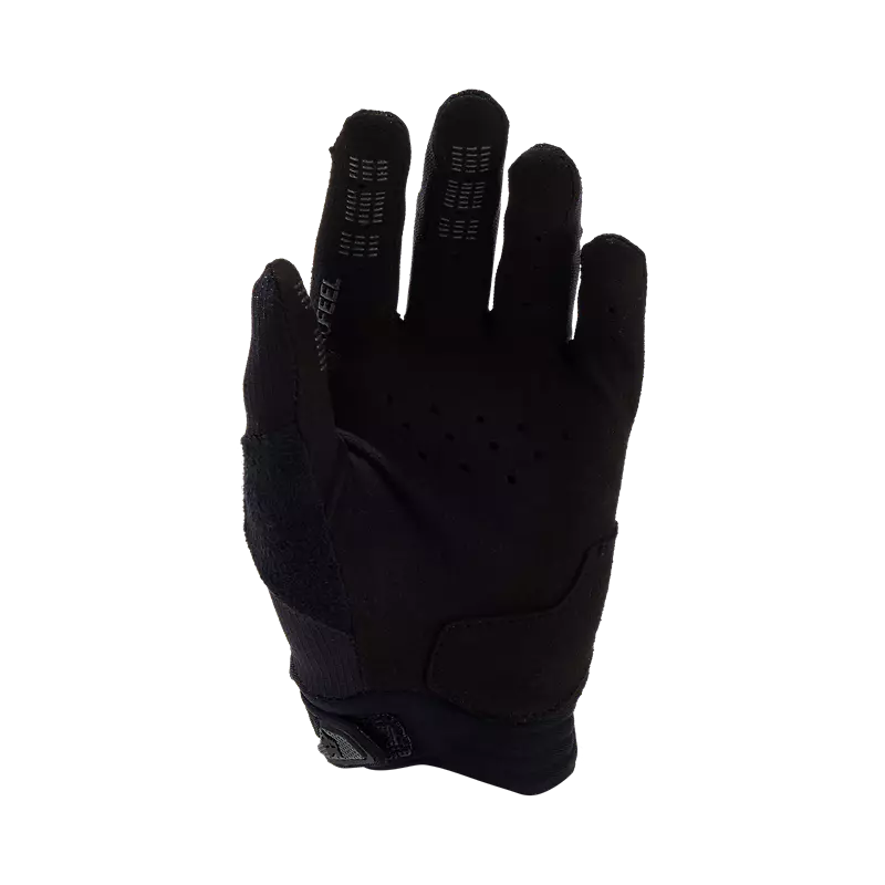 Fox Youth Defend Gloves  Black