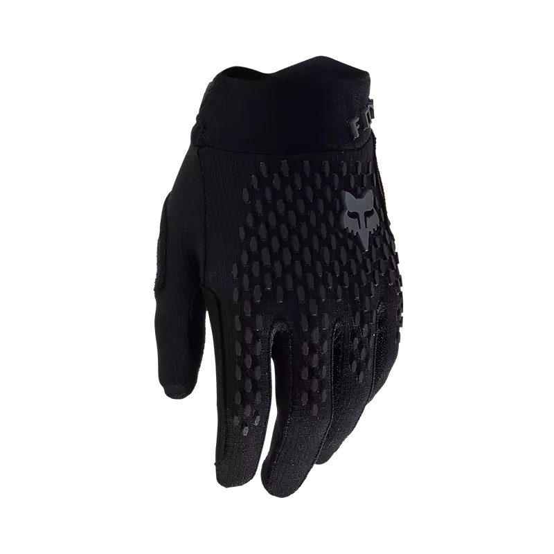 fox Youth Defend Gloves  Black