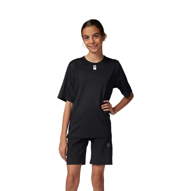 Fox Youth Defend Jersey  Black