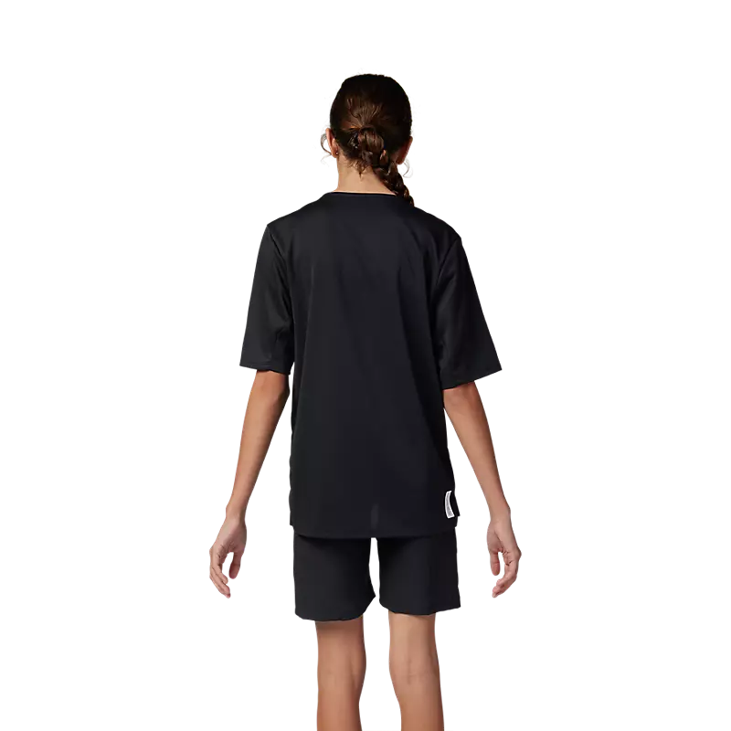 Fox Youth Defend Jersey  Black