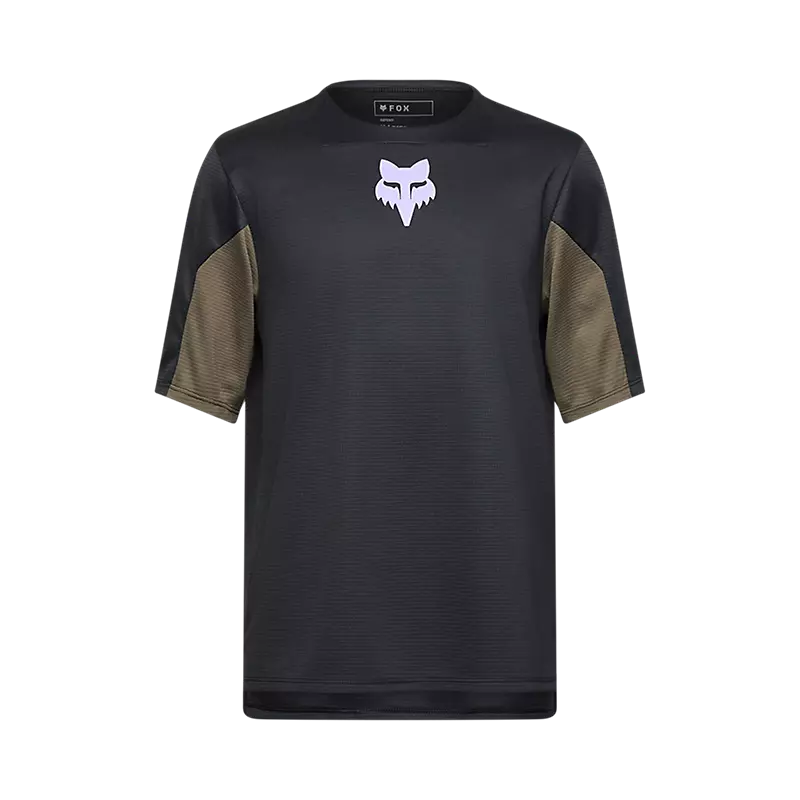 fox Youth Defend Park Jersey Black