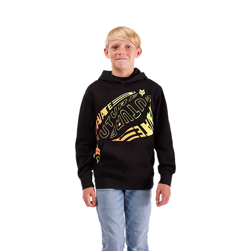 Fox Youth Elevated Pullover Hoodie Black