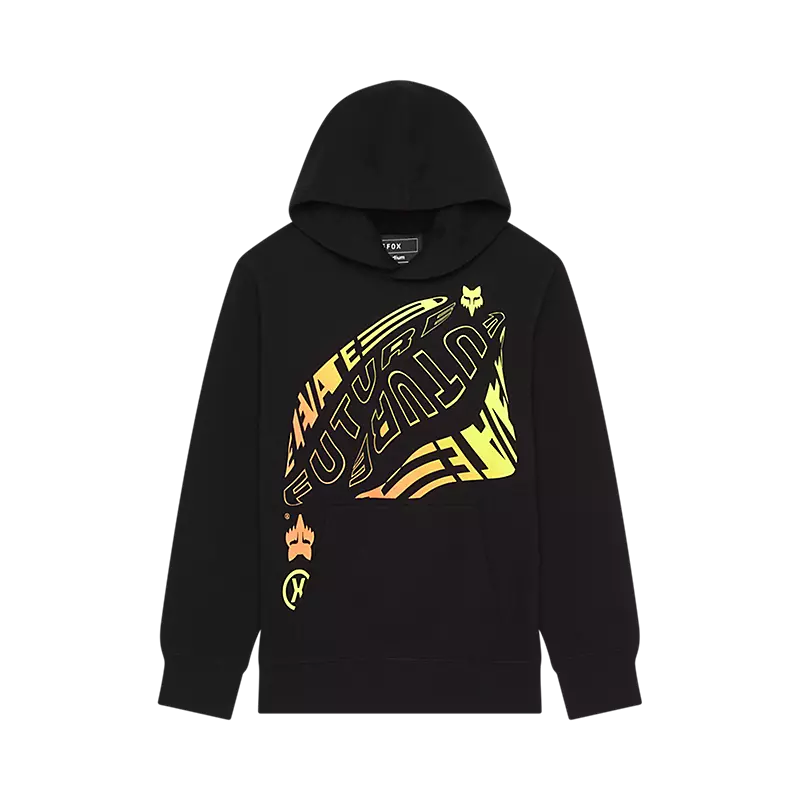 fox Youth Elevated Pullover Hoodie Black