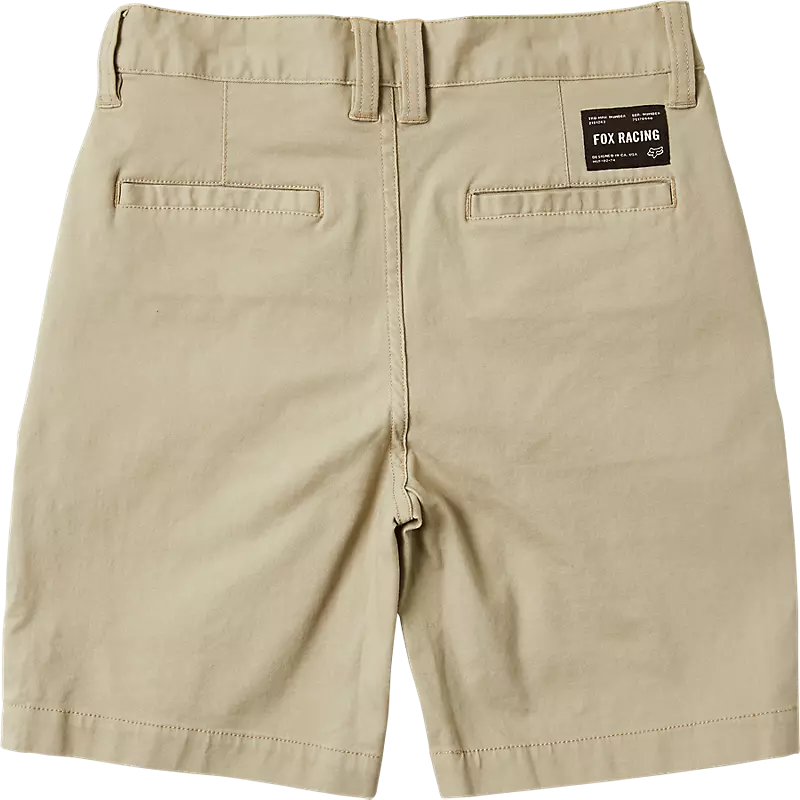 Fox Youth Essex 2.0 Shorts Tan