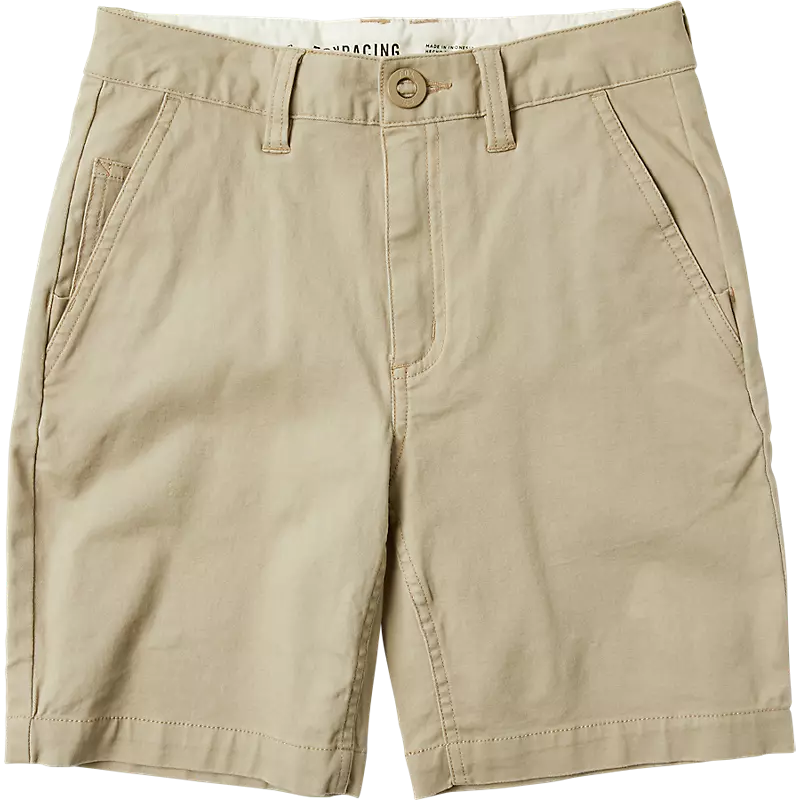 fox Youth Essex 2.0 Shorts Tan