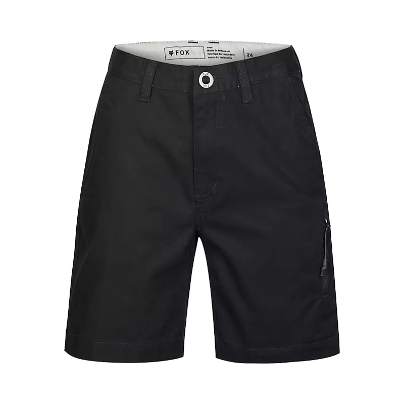 fox Youth Essex Shorts Black