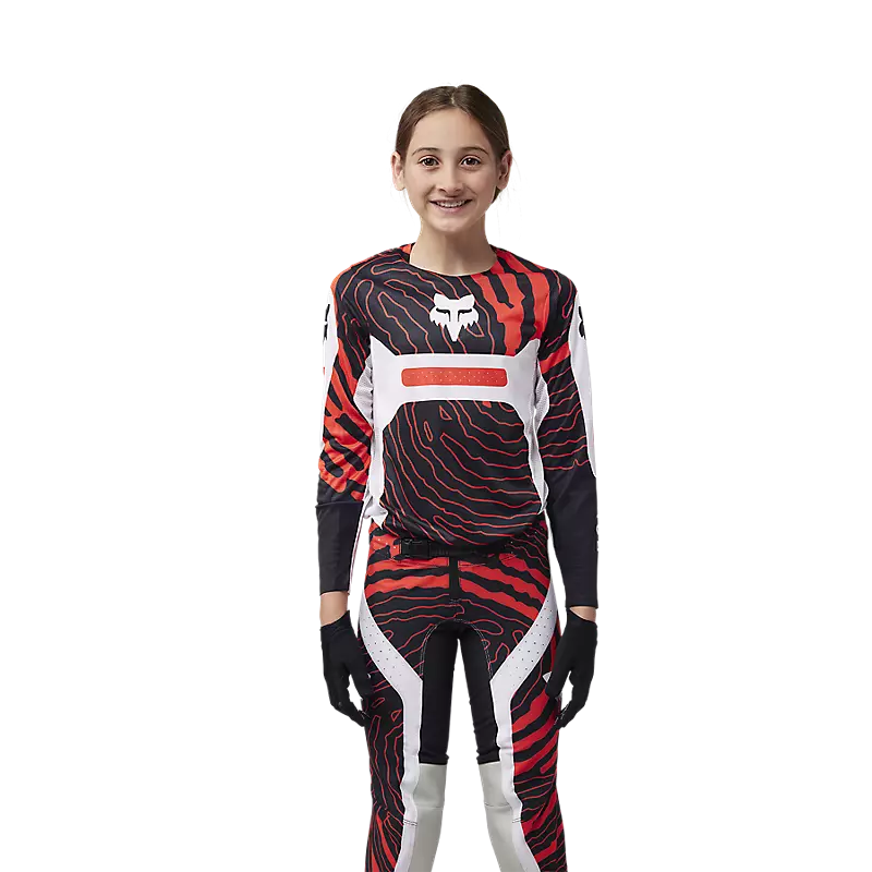 Fox Youth Flexair Impression Jersey White