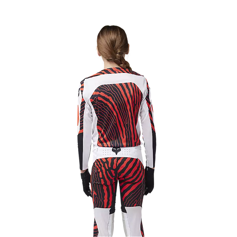 Fox Youth Flexair Impression Jersey White