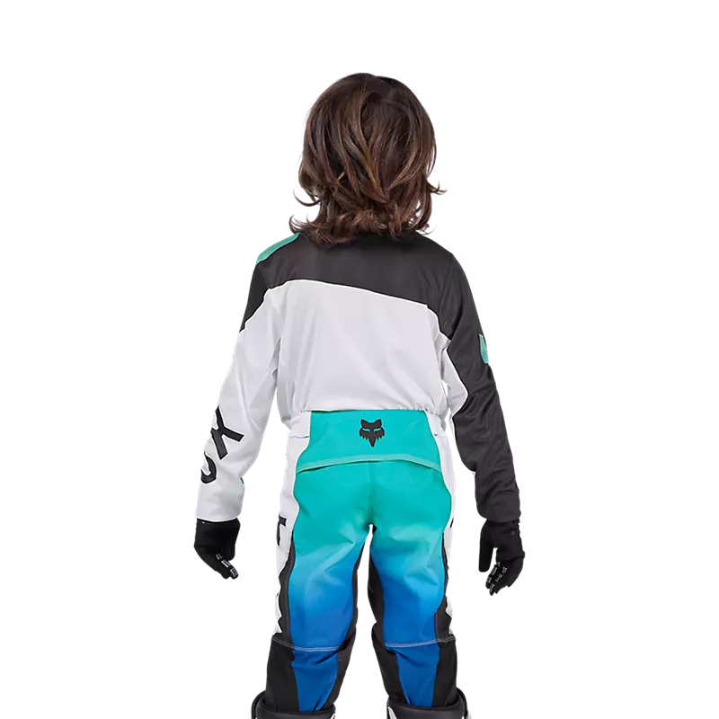 Fox Youth Flexair Spire Jersey Aqua Blue