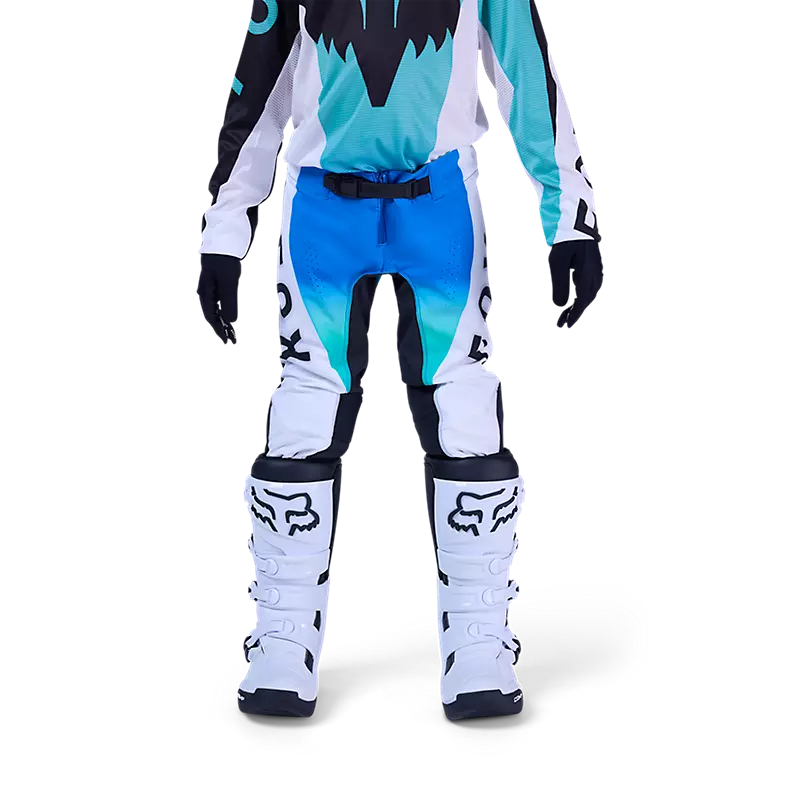 Fox Youth Flexair Spire Pants Aqua Blue