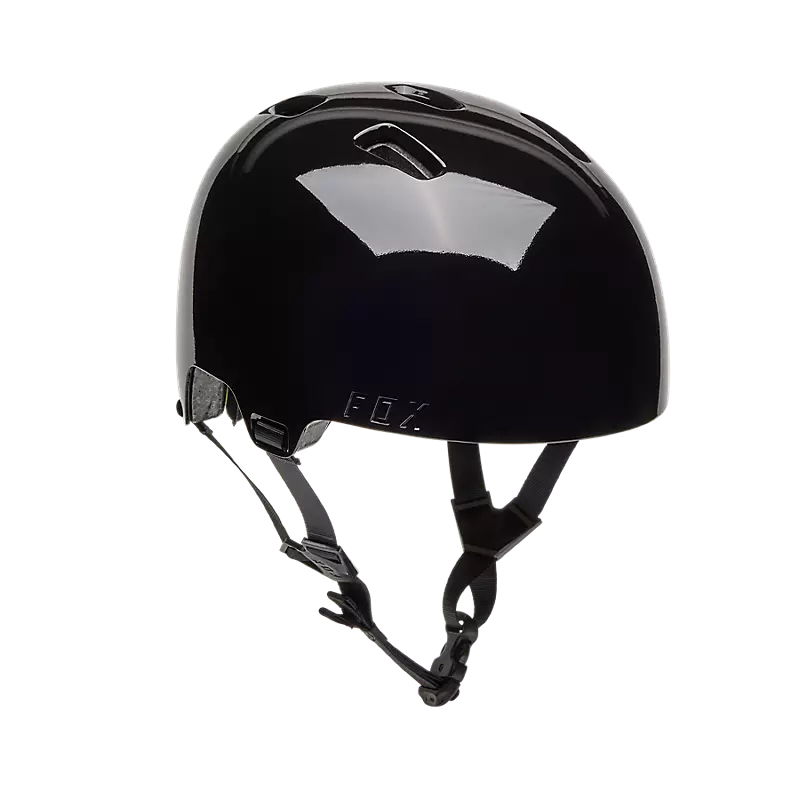 Fox Youth Flight Helmet Black