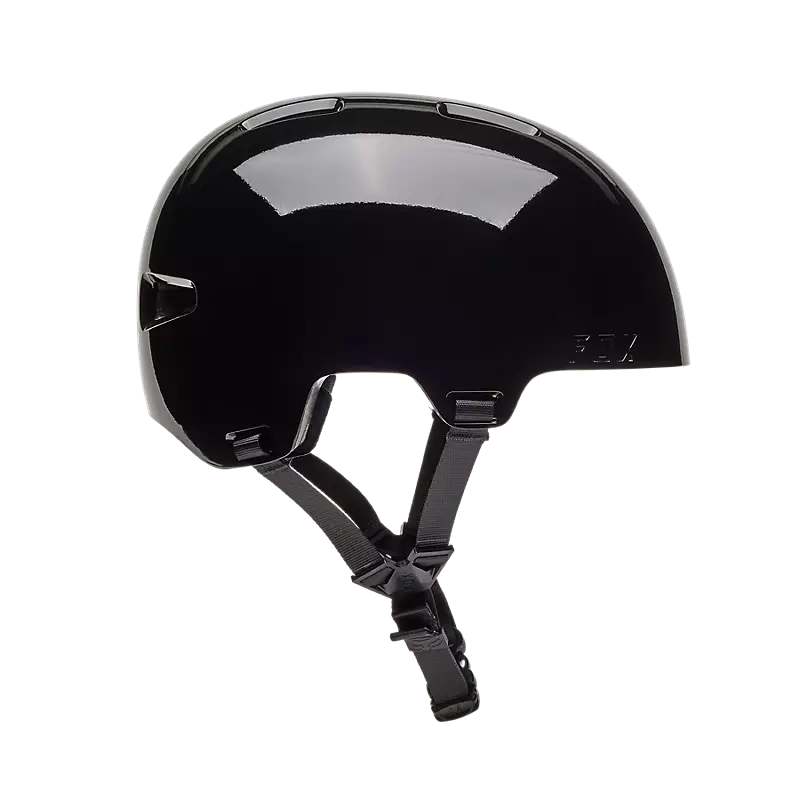 fox Youth Flight Helmet Black