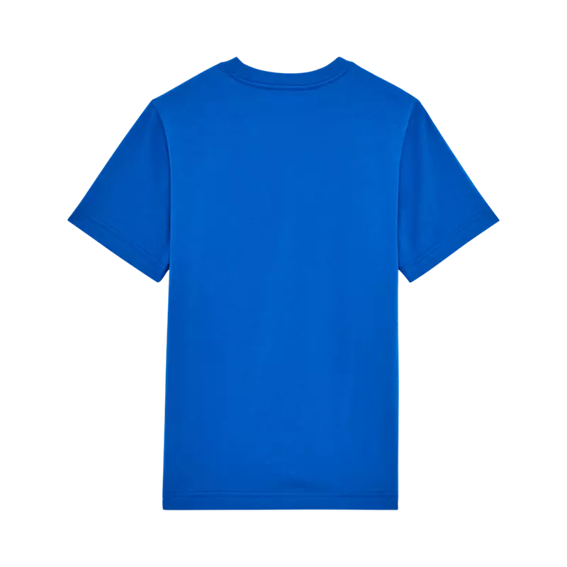Fox Youth Fox Legacy Basic Tee  Blue