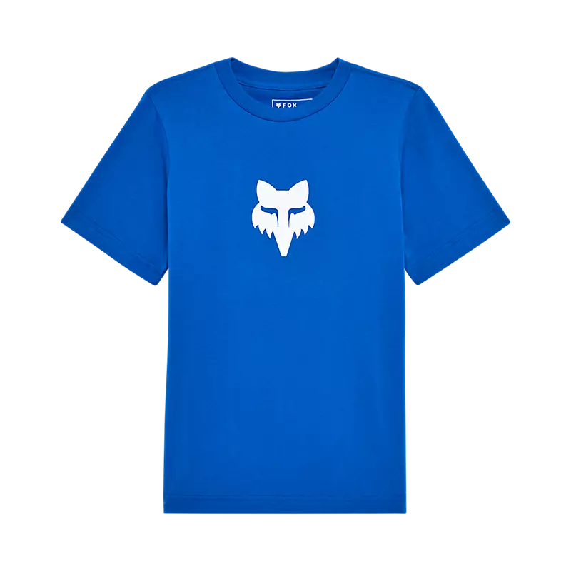 fox Youth Fox Legacy Basic Tee  Blue