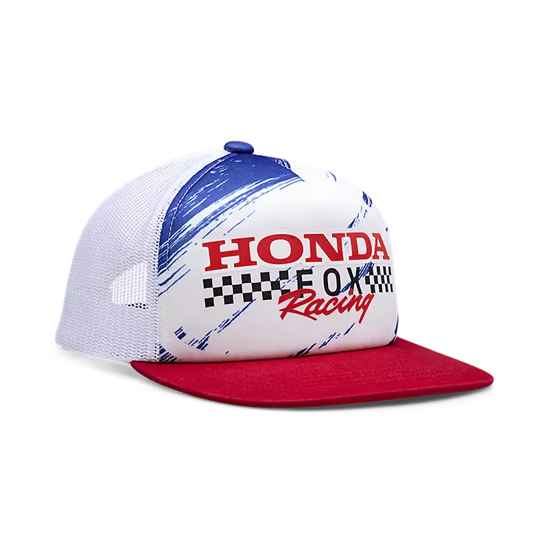 fox Youth Fox x Honda Snapback Hat  Multi Color