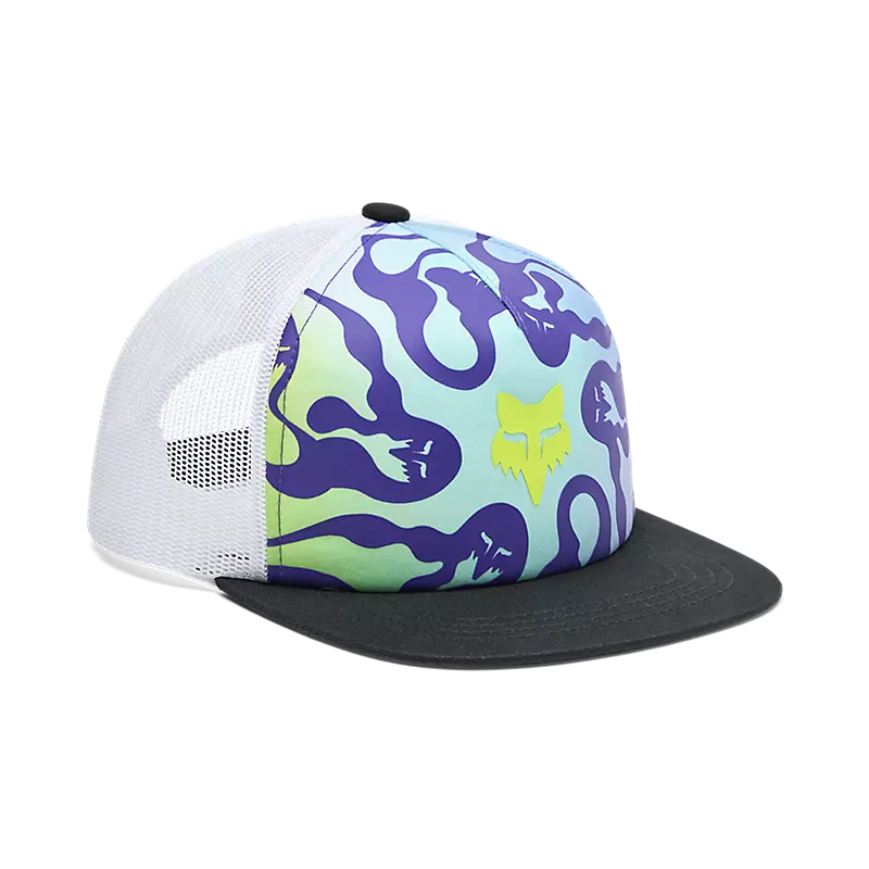 fox Youth Future Trucker Hat Black