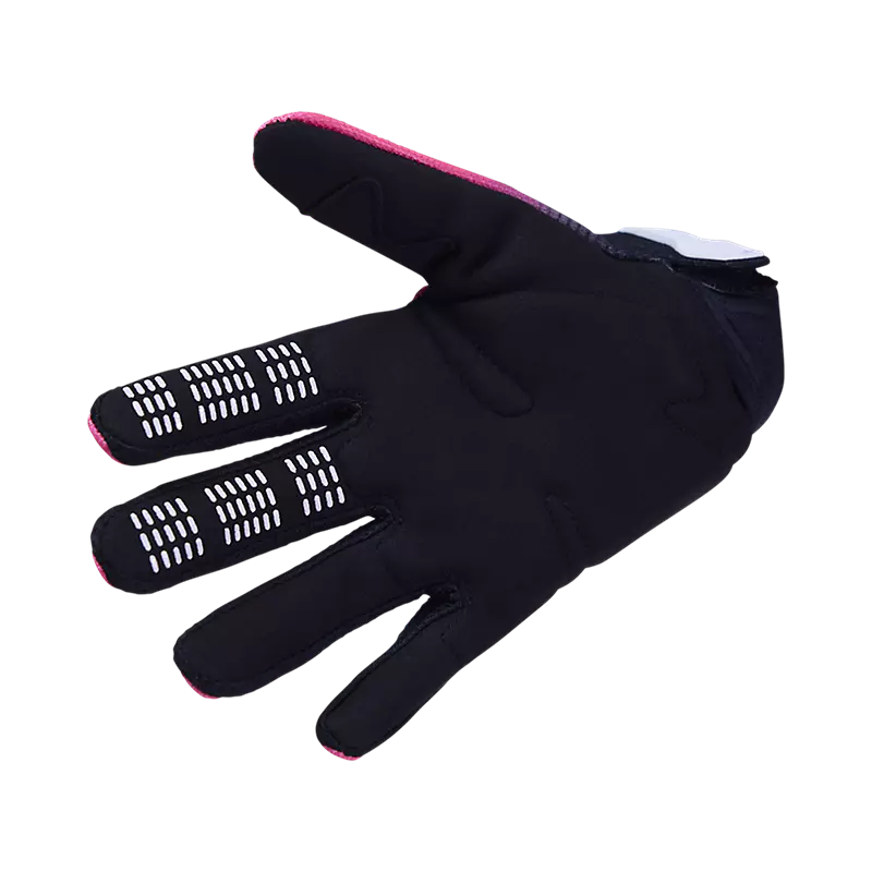 Fox Youth Girls 180 Collect Gloves Black/Pink