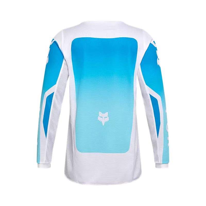 Fox Youth Girls 180 Shield Jersey Blue/White